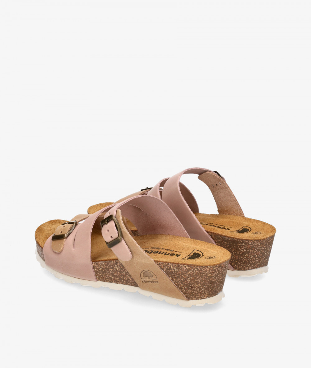 Kénnebec Sandals  IB-017 in nude Kénnebec Sandals  IB-017 in nude