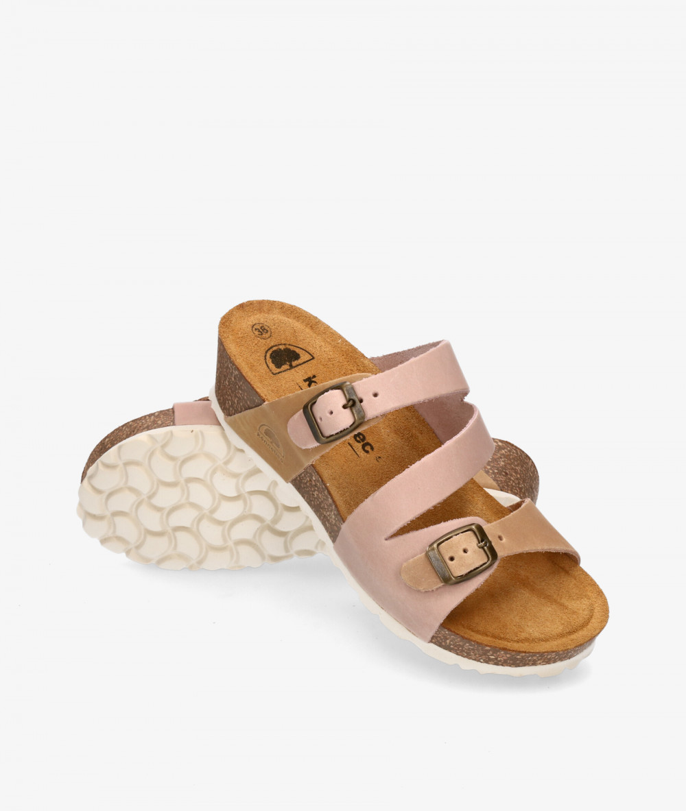 Kénnebec Sandals  IB-017 in nude Kénnebec Sandals  IB-017 in nude