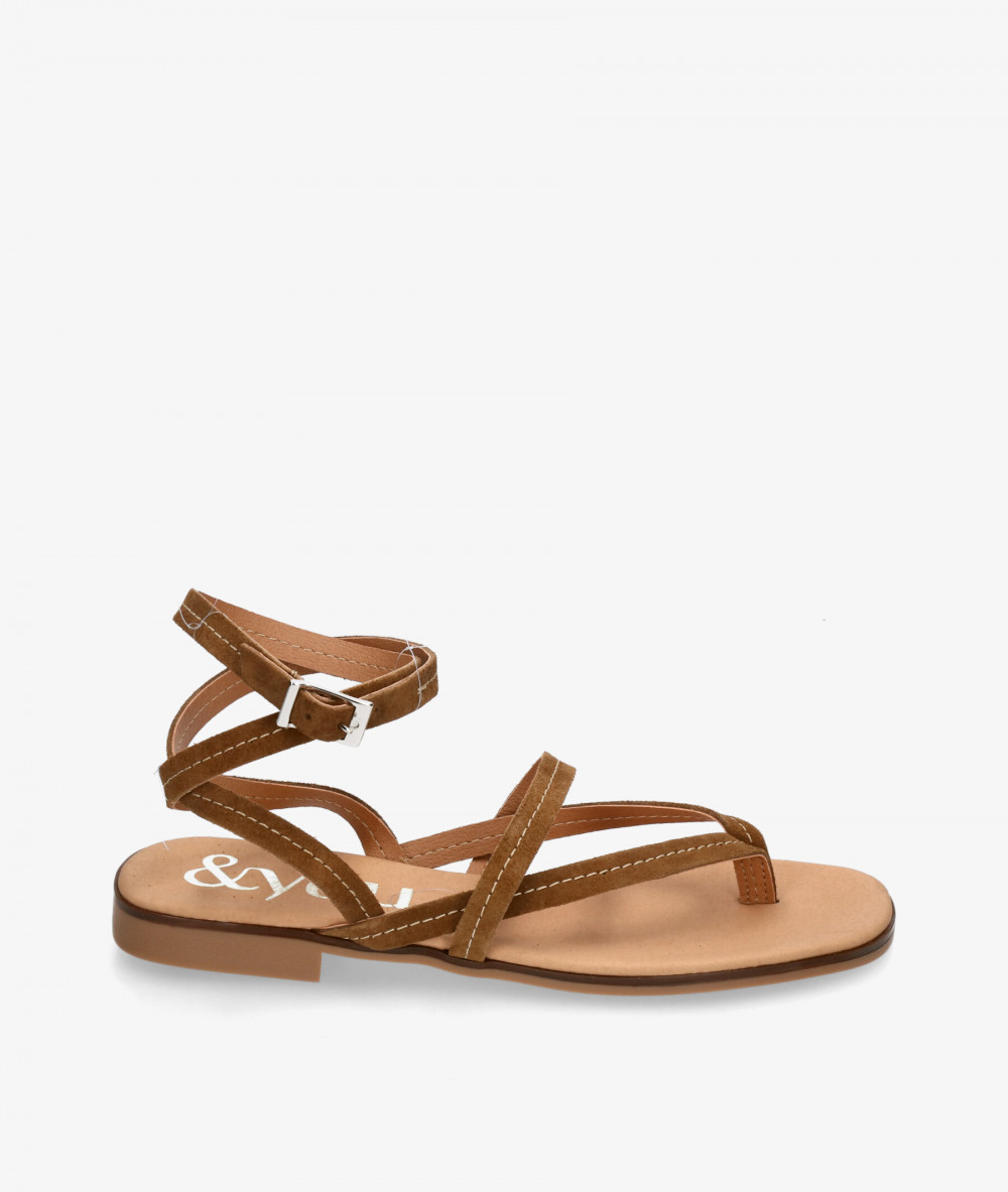 bloom&you Sandals  MELISA in leather split suede bloom&you Sandals  MELISA in leather split suede