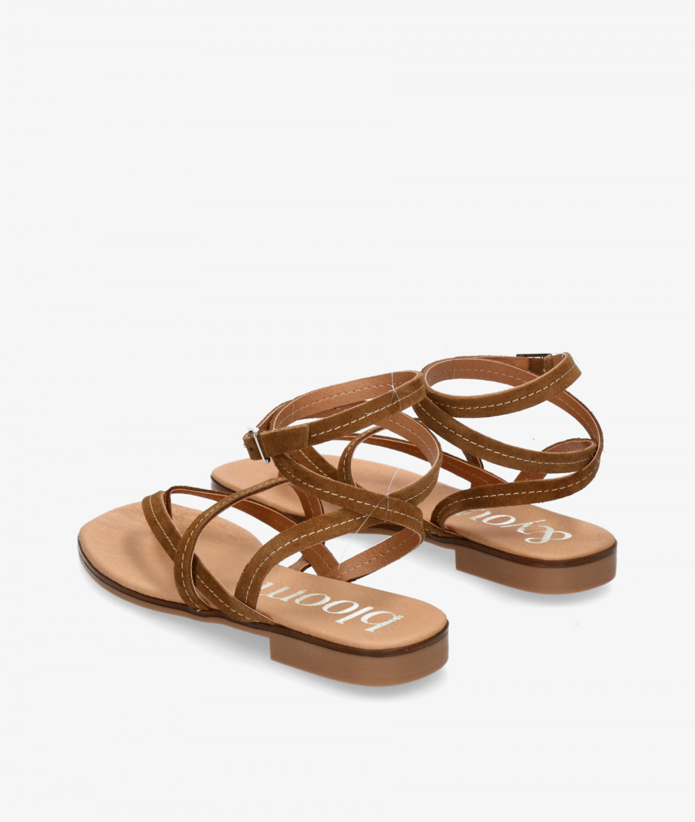 bloom&you Sandals  MELISA in leather split suede bloom&you Sandals  MELISA in leather split suede