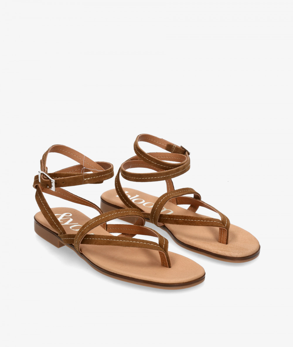 bloom&you Sandals  MELISA in leather split suede bloom&you Sandals  MELISA in leather split suede