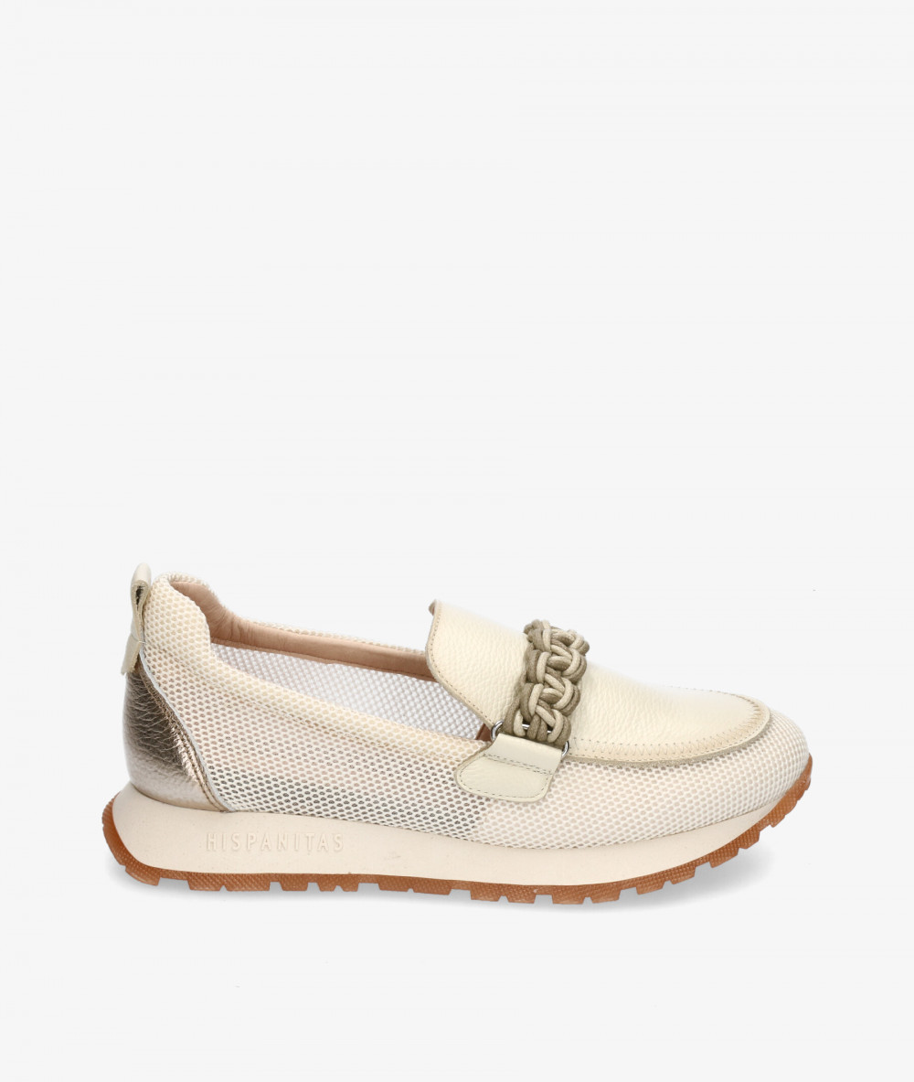 Mocasines Hispanitas HV253948 en hueso Mocasines Hispanitas HV253948 en hueso