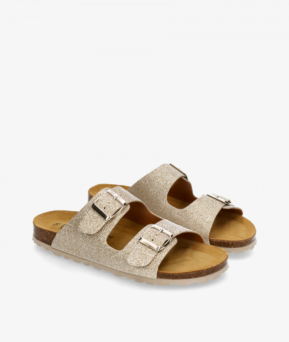 Sandalias Kénnebec  520015 en oro Sandalias Kénnebec  520015 en oro
