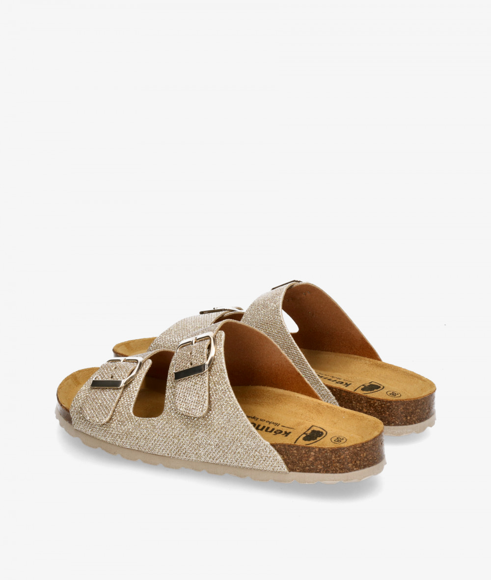Sandalias Kénnebec  520015 en oro Sandalias Kénnebec  520015 en oro