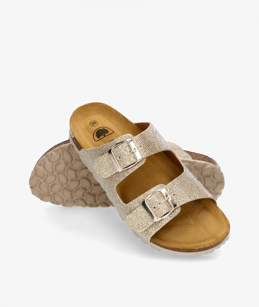 Sandalias Kénnebec  520015 en oro Sandalias Kénnebec  520015 en oro