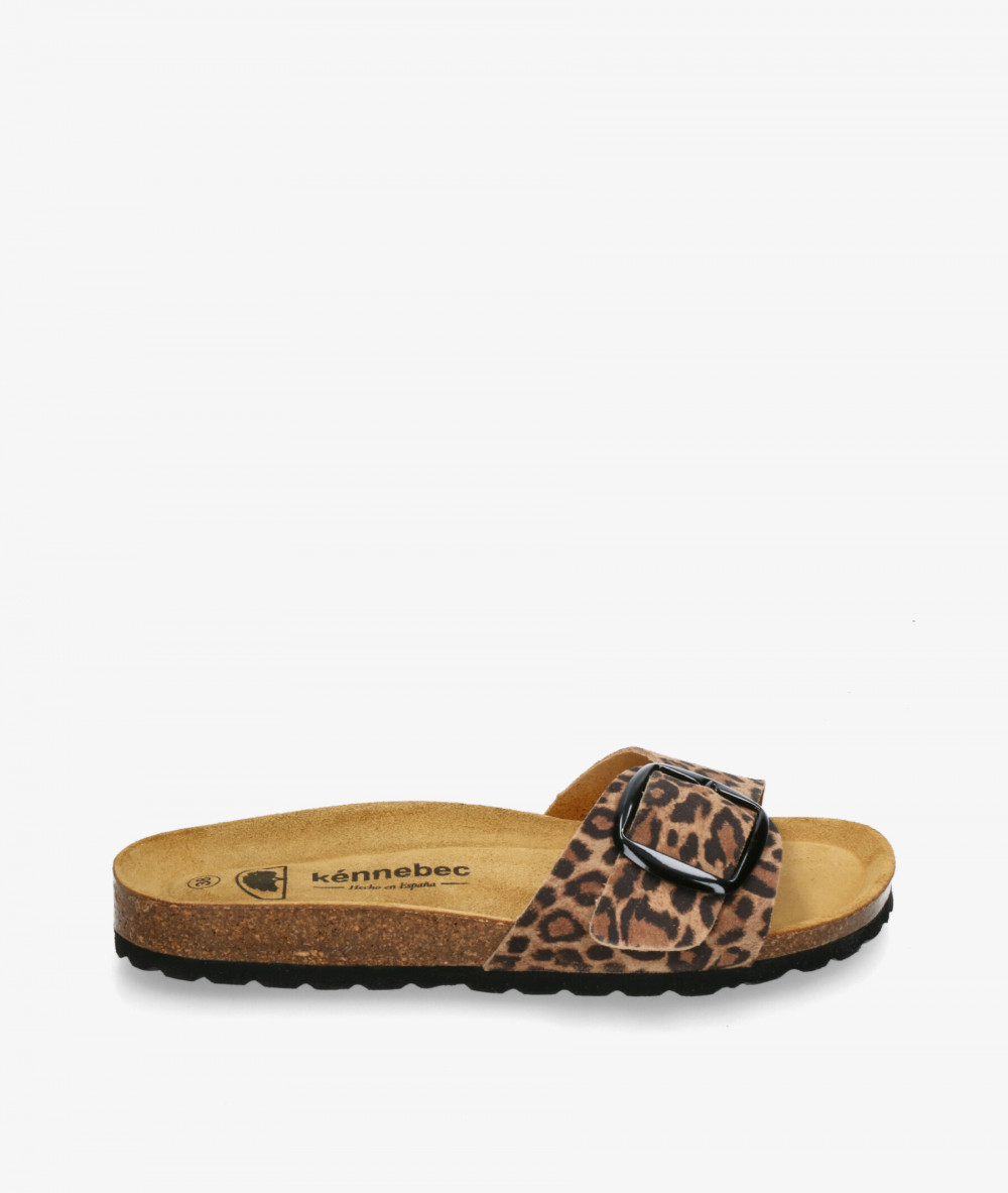 Sandalias Kénnebec  520001 en leopardo  Sandalias Kénnebec  520001 en leopardo