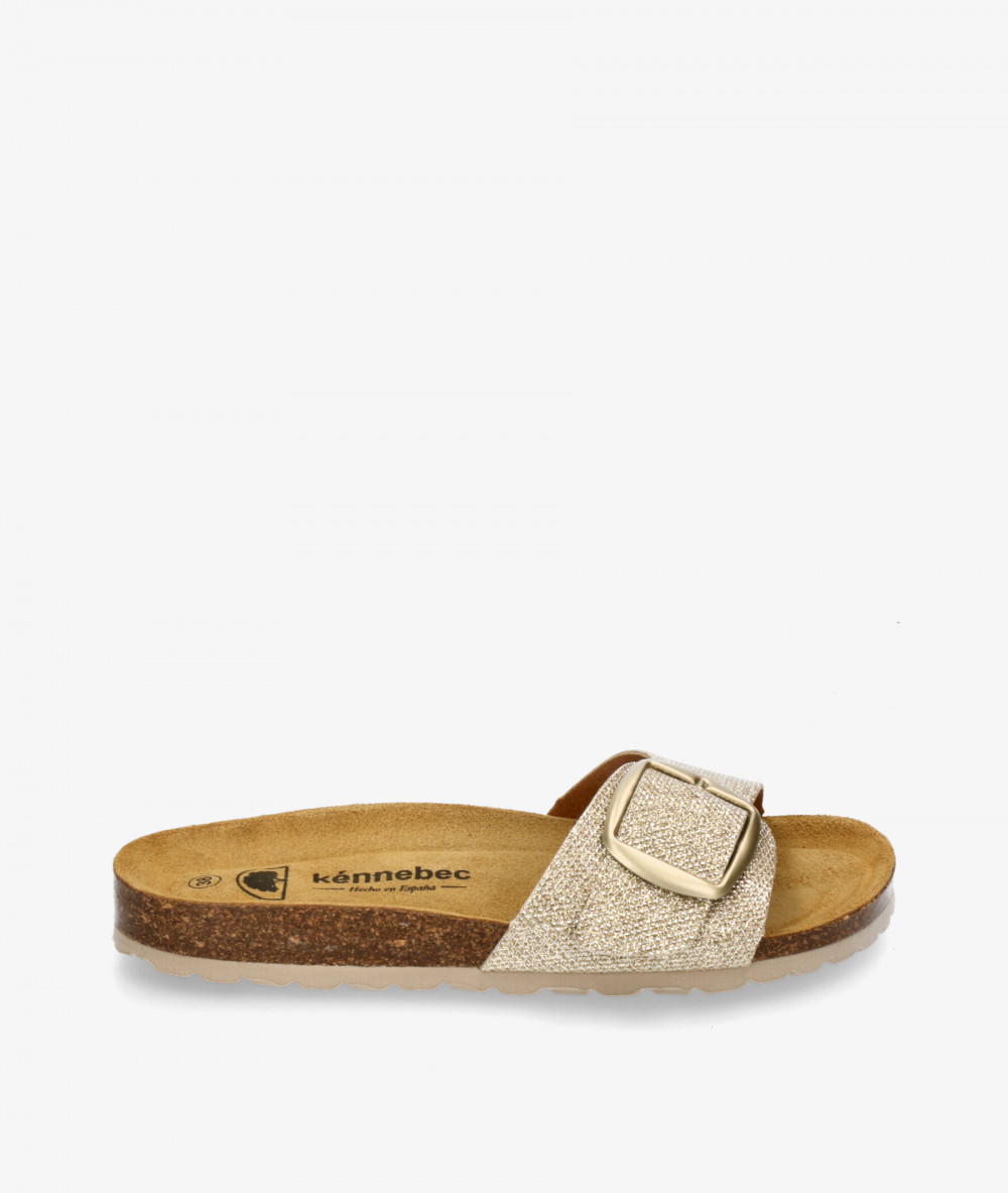Sandalias Kénnebec  520001 en oro Sandalias Kénnebec  520001 en oro