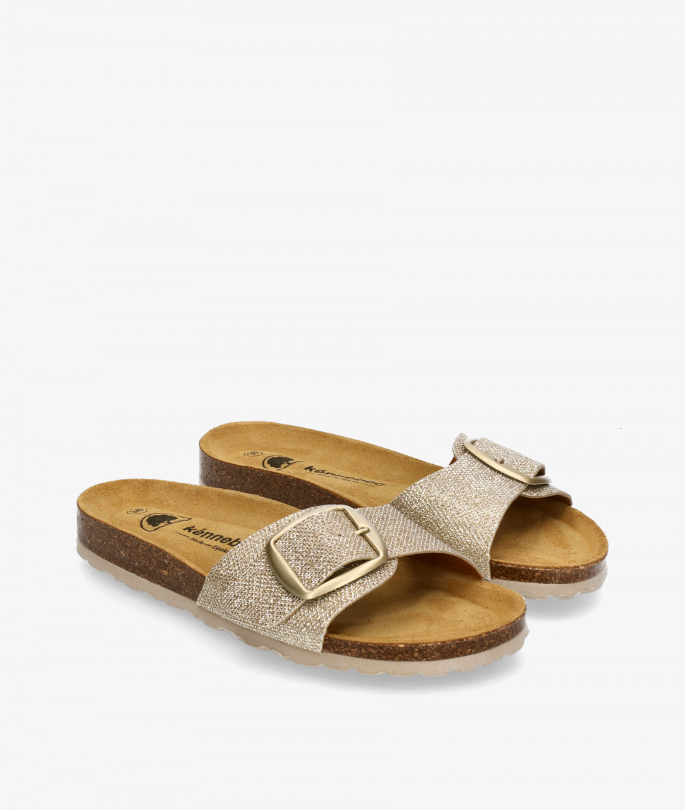 Sandalias Kénnebec  520001 en oro Sandalias Kénnebec  520001 en oro