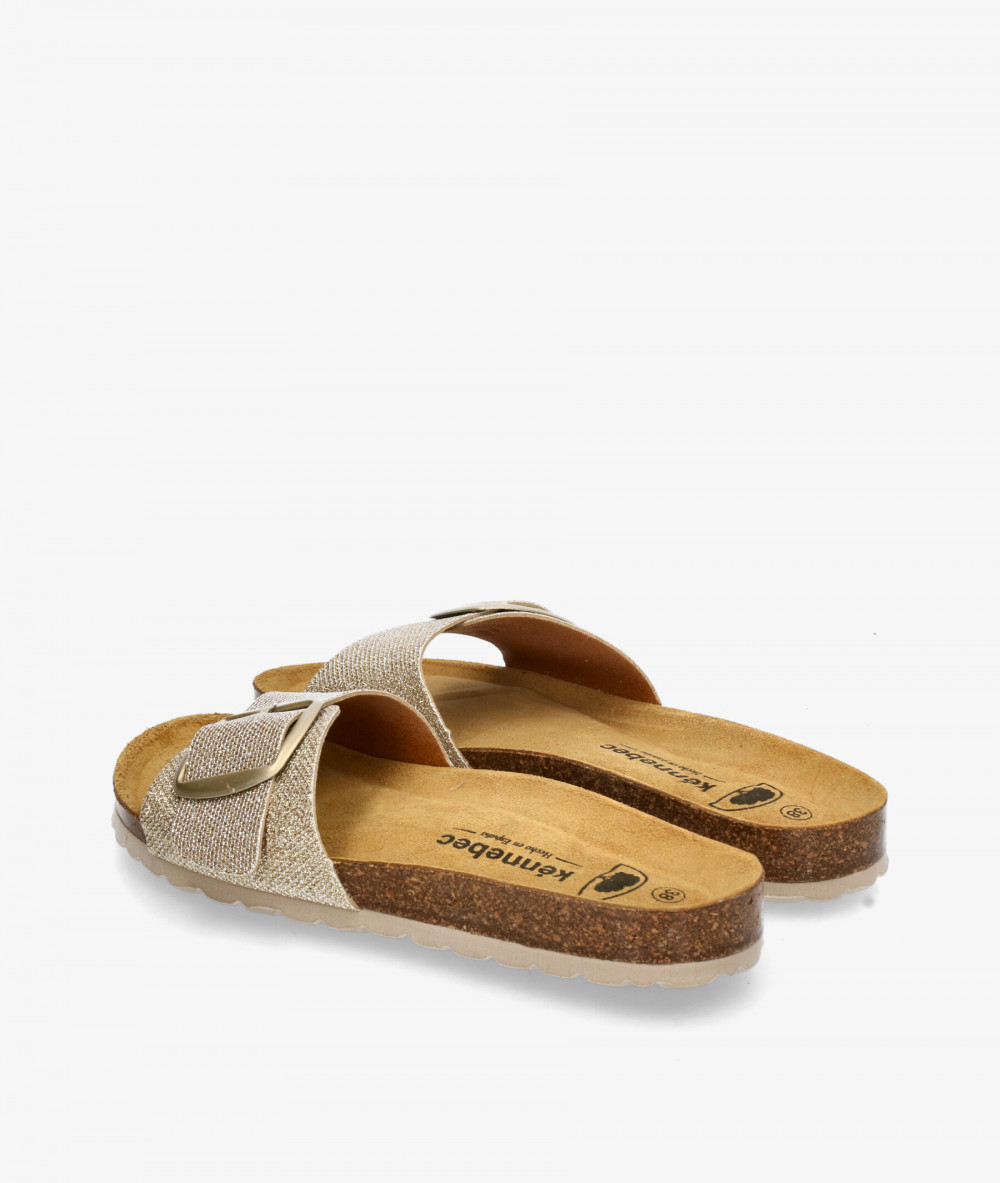 Sandalias Kénnebec  520001 en oro Sandalias Kénnebec  520001 en oro