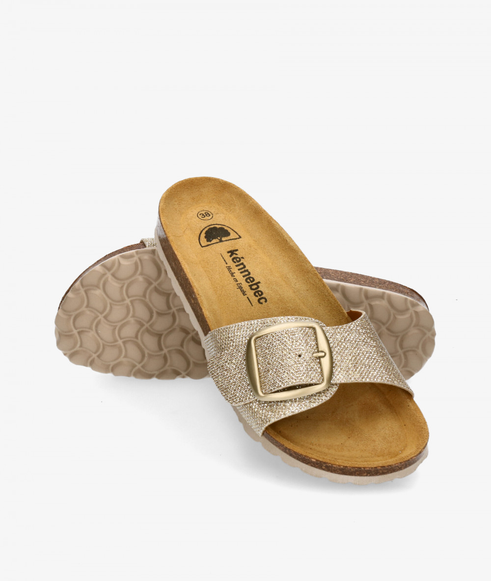 Sandalias Kénnebec  520001 en oro Sandalias Kénnebec  520001 en oro