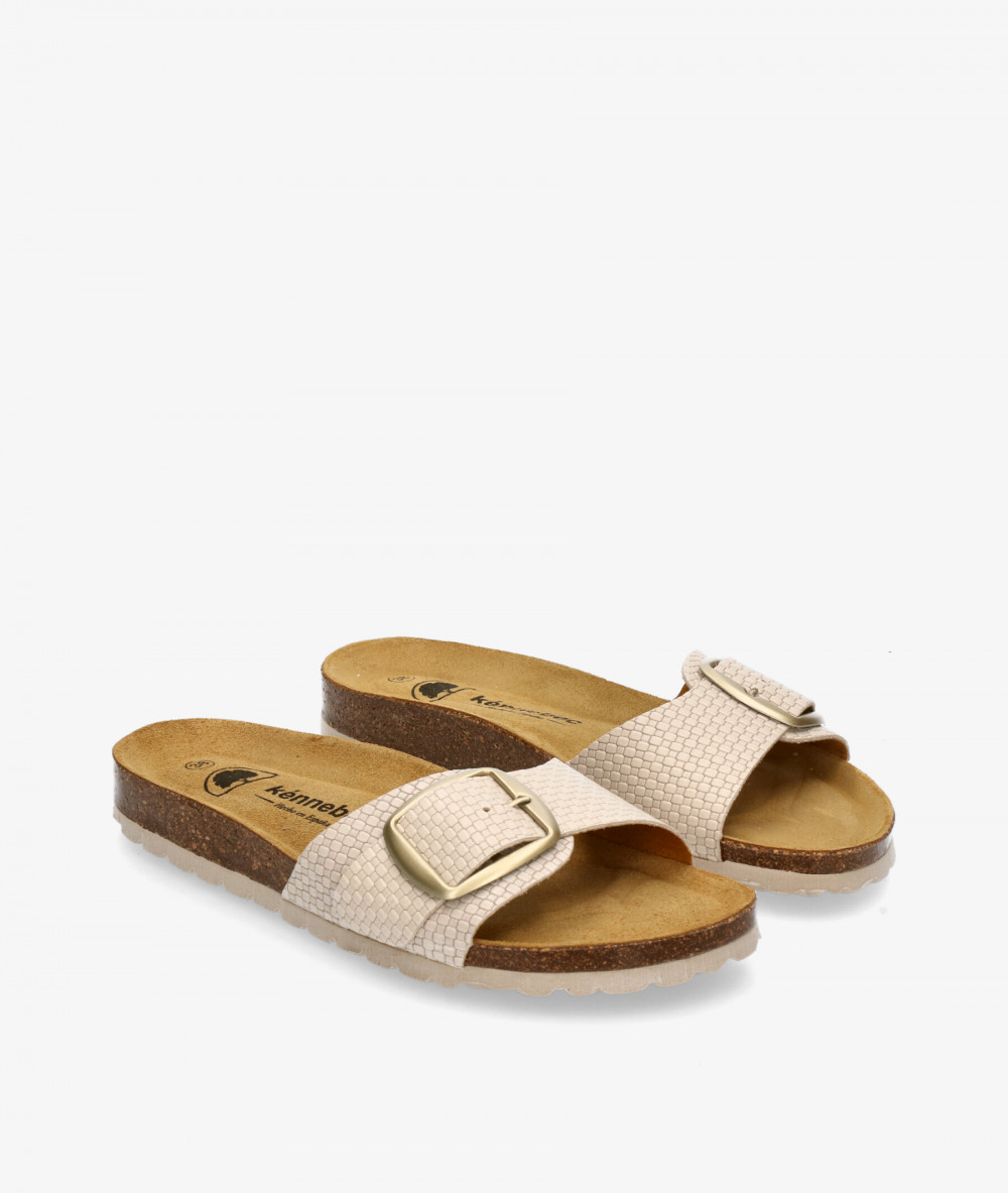 Sandalias Kénnebec  520001 en beige Sandalias Kénnebec  520001 en beige