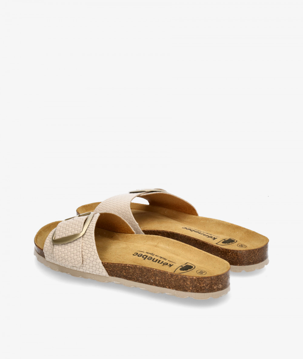 Sandalias Kénnebec  520001 en beige Sandalias Kénnebec  520001 en beige