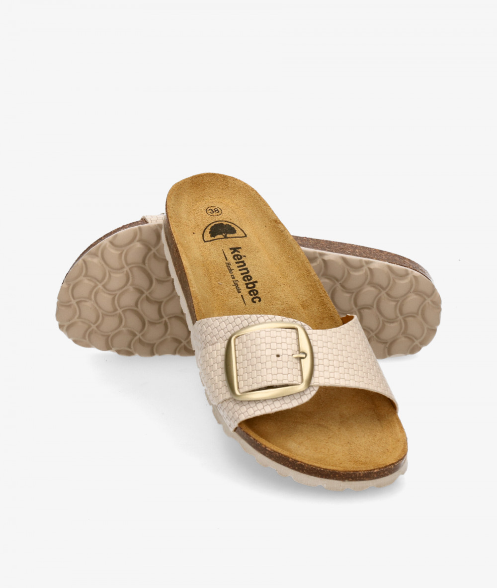 Sandalias Kénnebec  520001 en beige Sandalias Kénnebec  520001 en beige