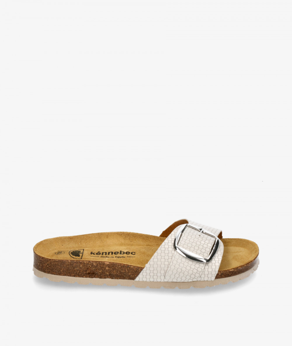 Sandalias Kénnebec  520001 en hueso Sandalias Kénnebec  520001 en hueso