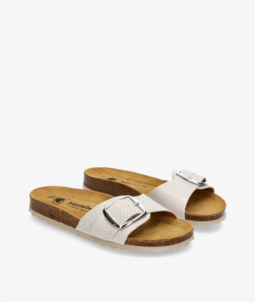 Sandalias Kénnebec  520001 en hueso Sandalias Kénnebec  520001 en hueso