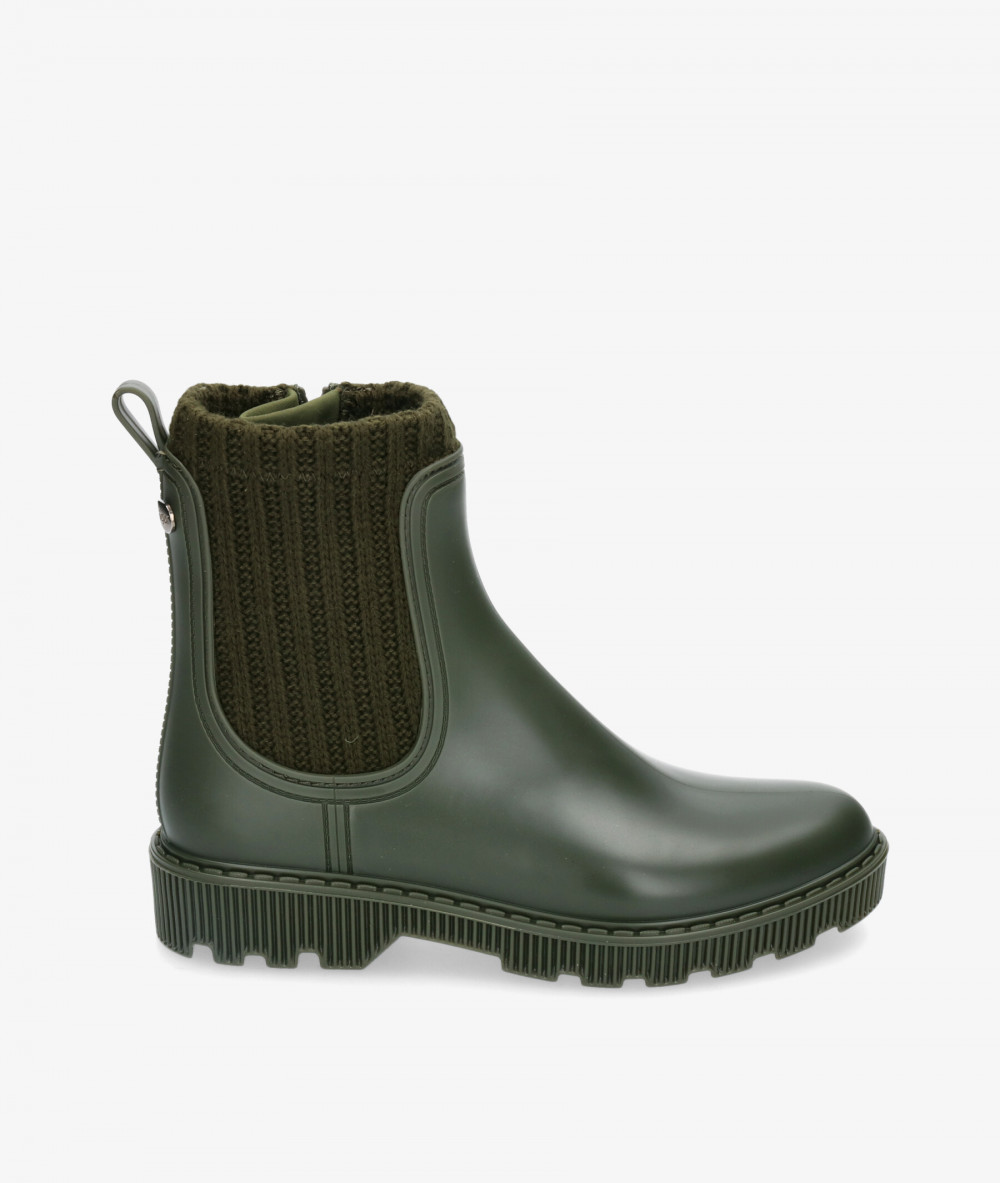 Botines IGOR  W10282 en caki Botines IGOR  W10282 en caki