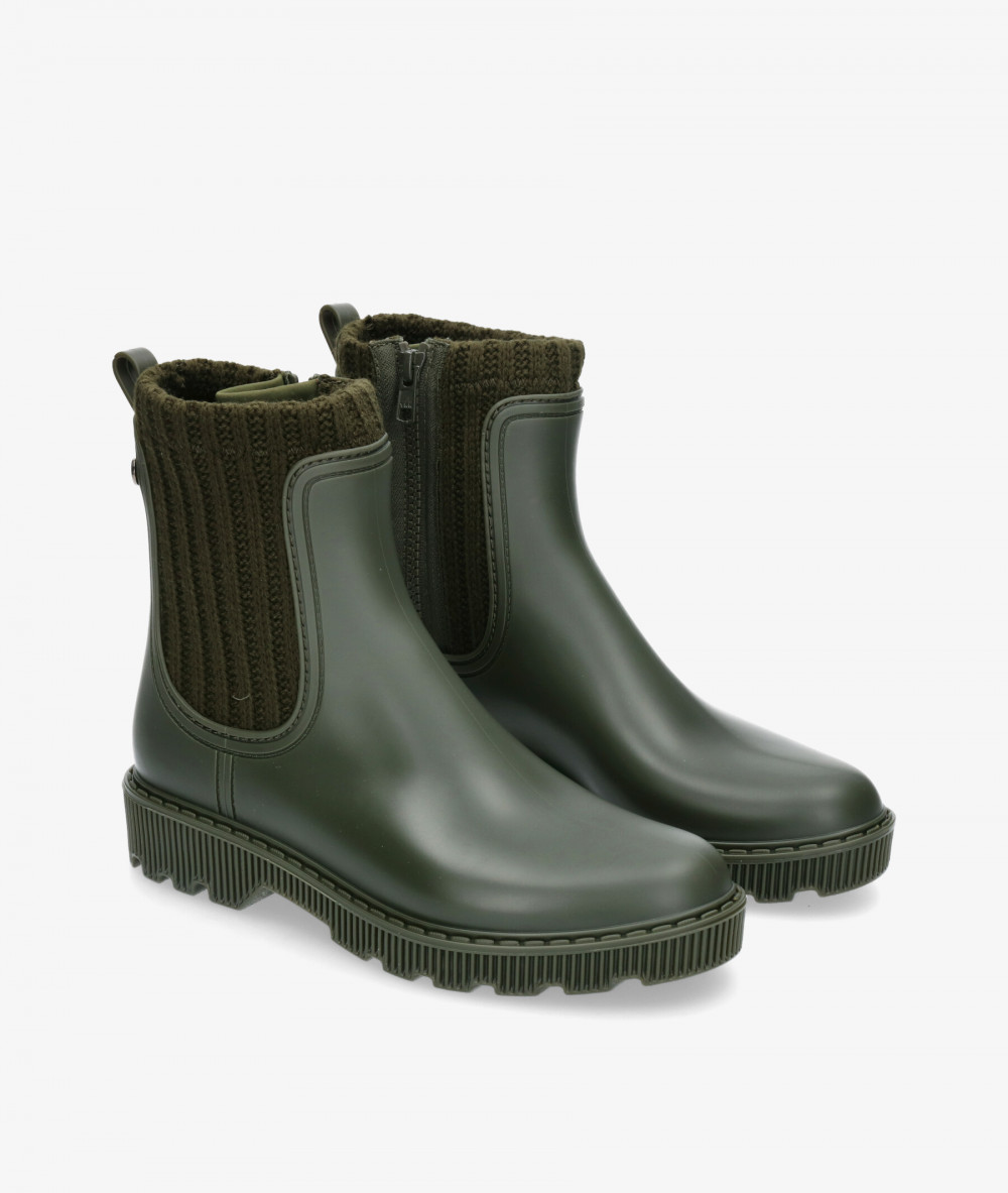 Botines IGOR  W10282 en caki Botines IGOR  W10282 en caki