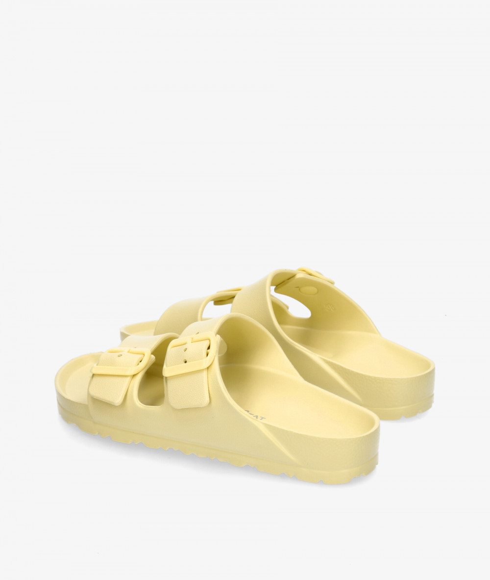 Myers Flip flops M2 in yellow Myers Flip flops M2 in yellow