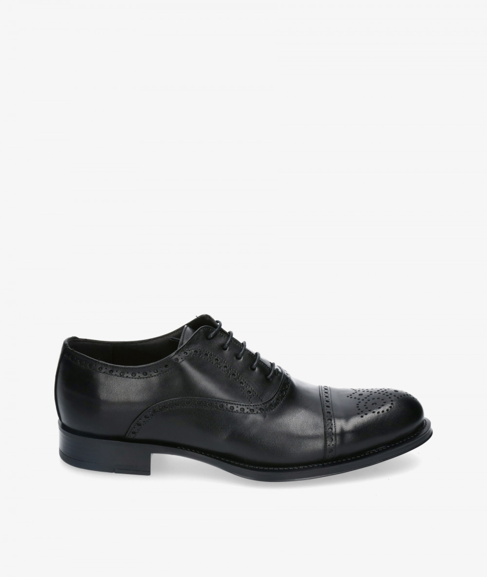 Zapatos de vestir HOBBS- DON E-508 en negro Zapatos de vestir HOBBS- DON E-508 en negro