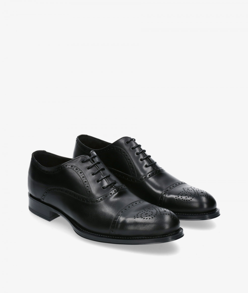 Zapatos de vestir HOBBS- DON E-508 en negro Zapatos de vestir HOBBS- DON E-508 en negro
