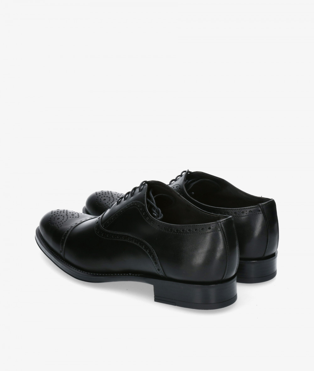 Zapatos de vestir HOBBS- DON E-508 en negro Zapatos de vestir HOBBS- DON E-508 en negro