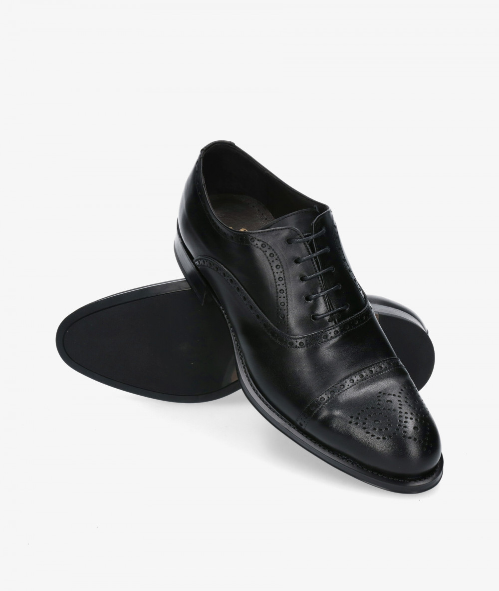 Zapatos de vestir HOBBS- DON E-508 en negro Zapatos de vestir HOBBS- DON E-508 en negro