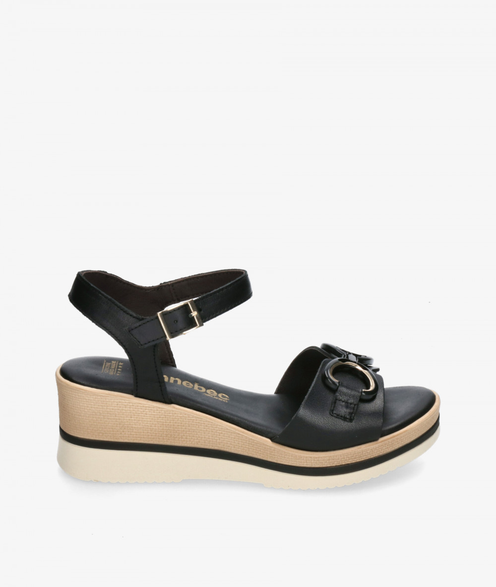 Sandalias Kénnebec  889 en negro Sandalias Kénnebec  889 en negro