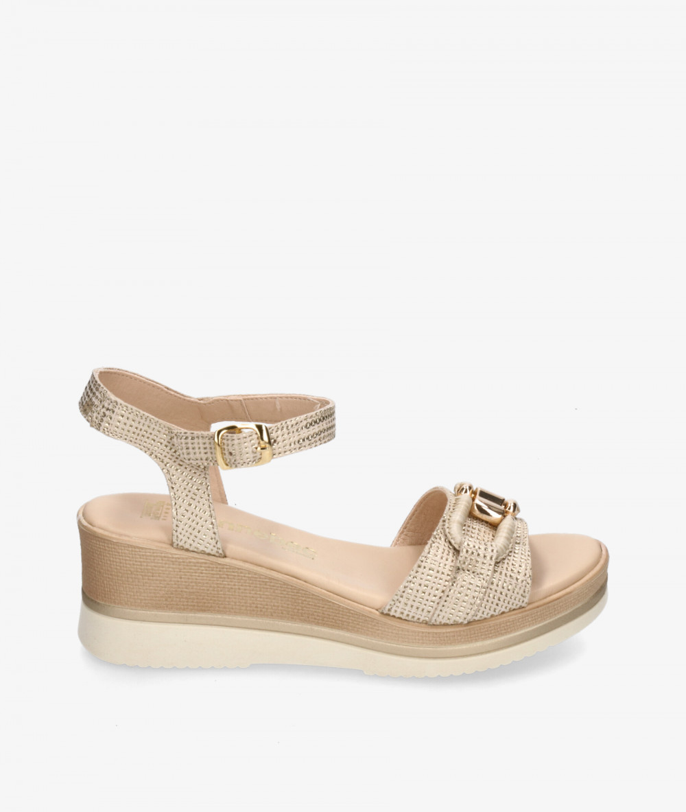 Sandalias Kénnebec  724 en beige Sandalias Kénnebec  724 en beige