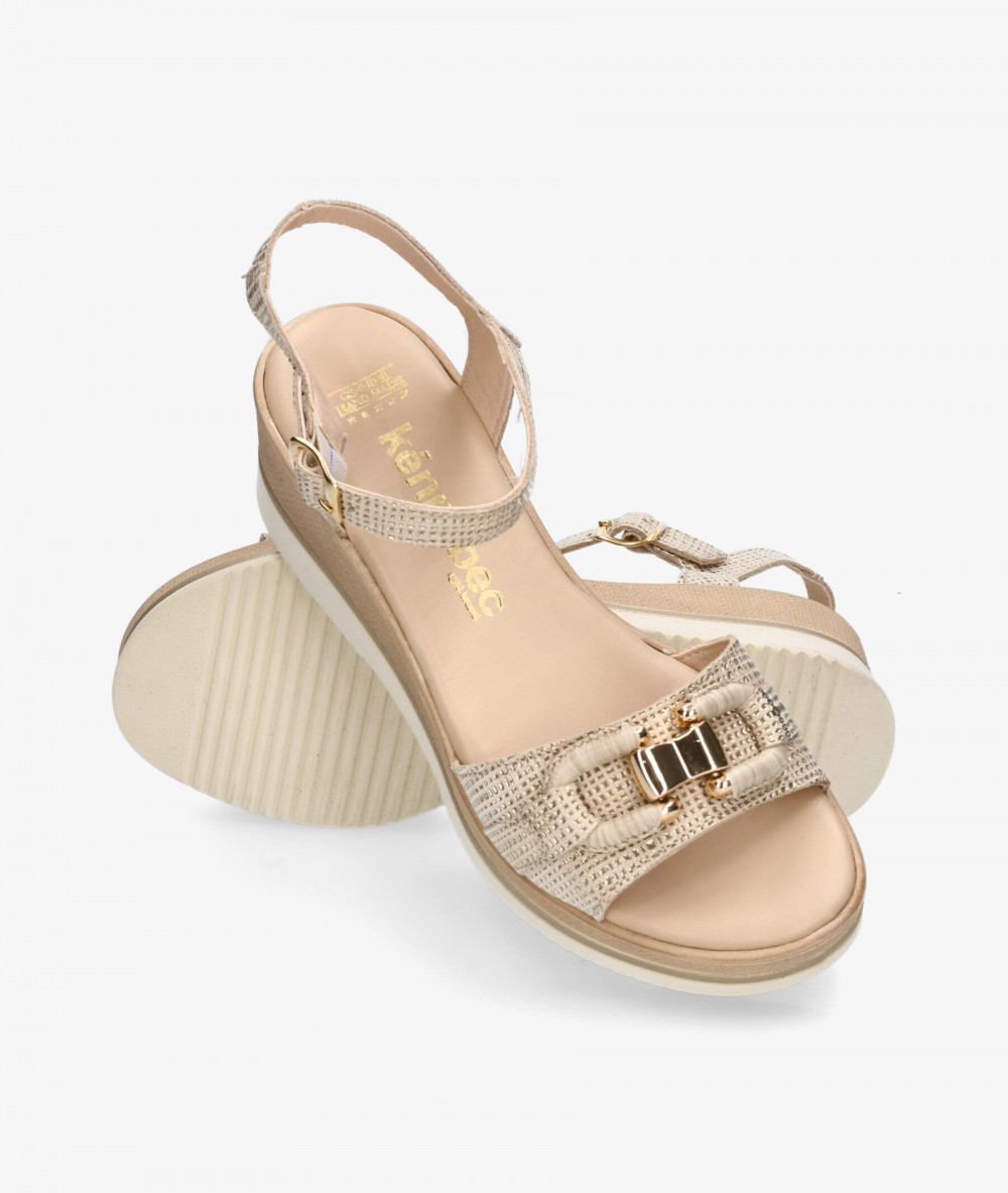 Sandalias Kénnebec  724 en beige Sandalias Kénnebec  724 en beige