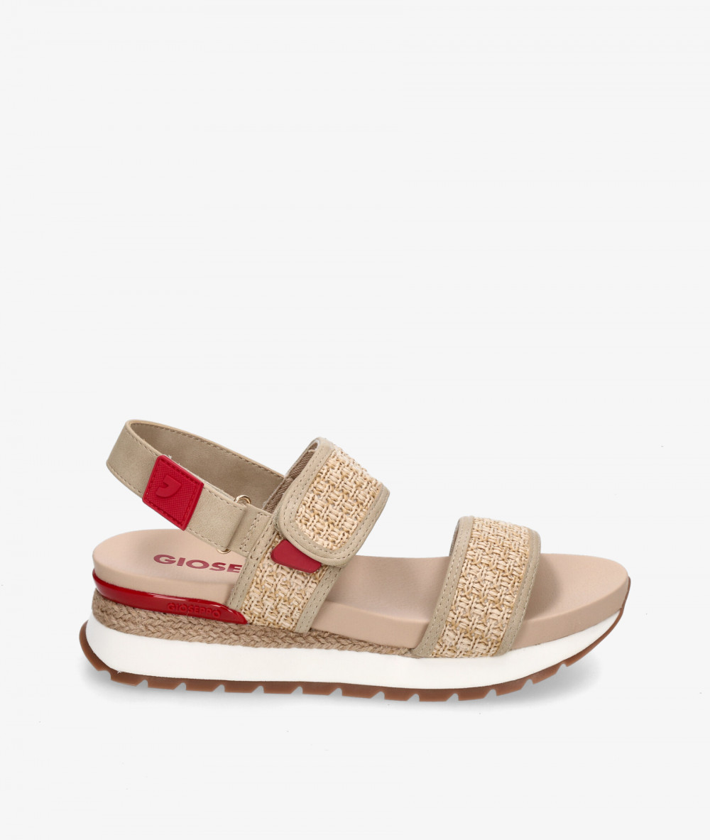 Gioseppo Sandals  ARGONNE in beige Gioseppo Sandals  ARGONNE in beige
