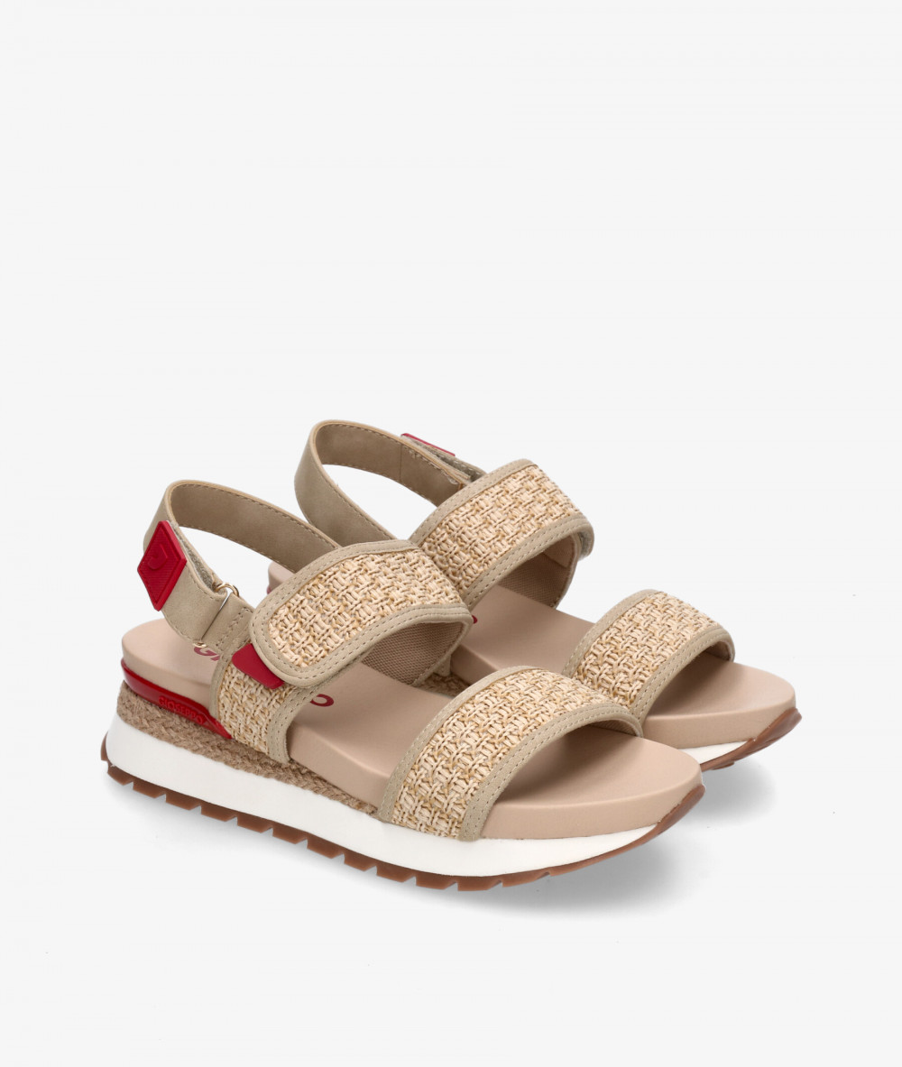 Gioseppo Sandals  ARGONNE in beige Gioseppo Sandals  ARGONNE in beige