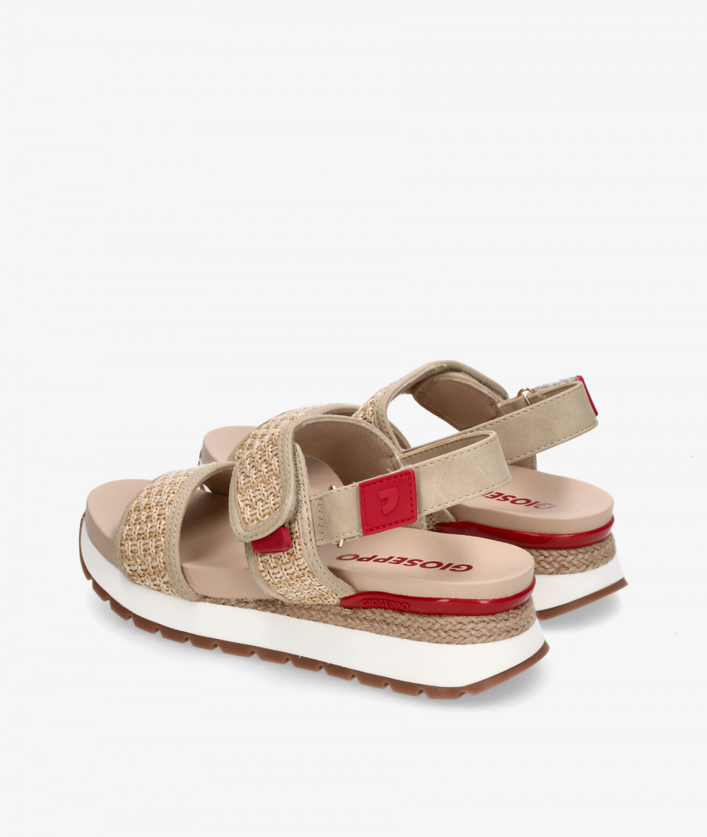 Gioseppo Sandals  ARGONNE in beige Gioseppo Sandals  ARGONNE in beige