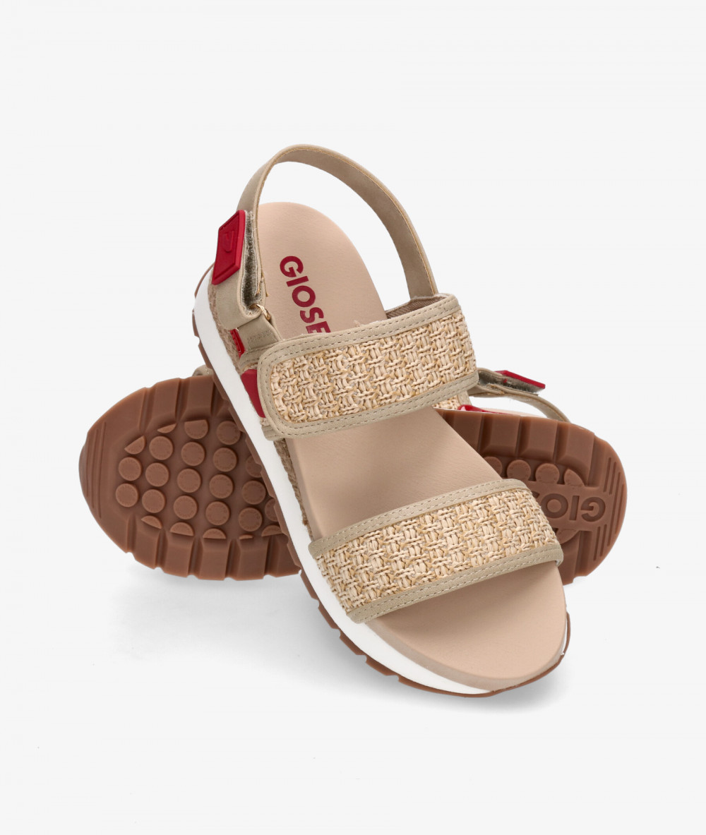 Gioseppo Sandals  ARGONNE in beige Gioseppo Sandals  ARGONNE in beige