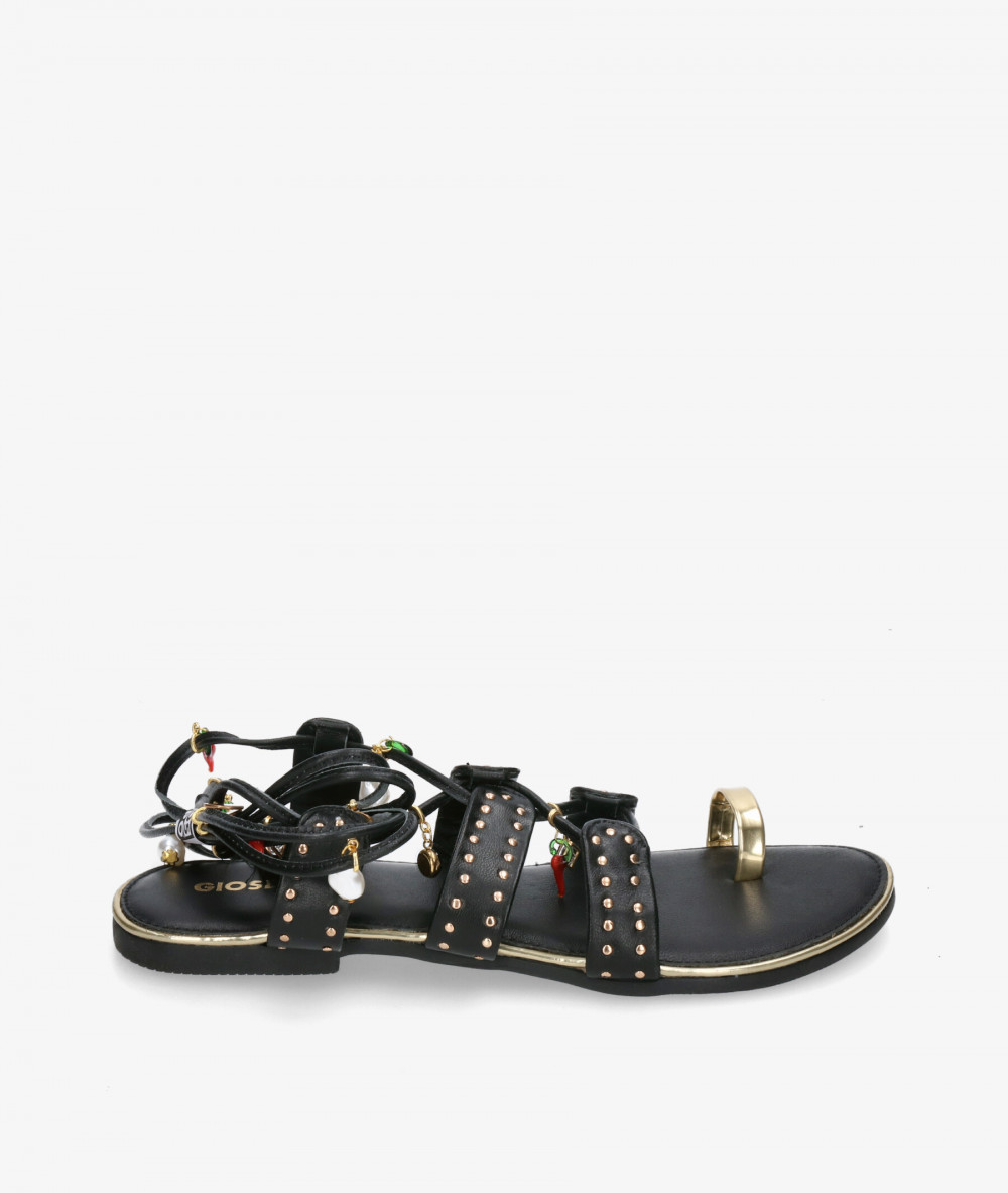 Gioseppo Sandals  IONE in black Gioseppo Sandals  IONE in black