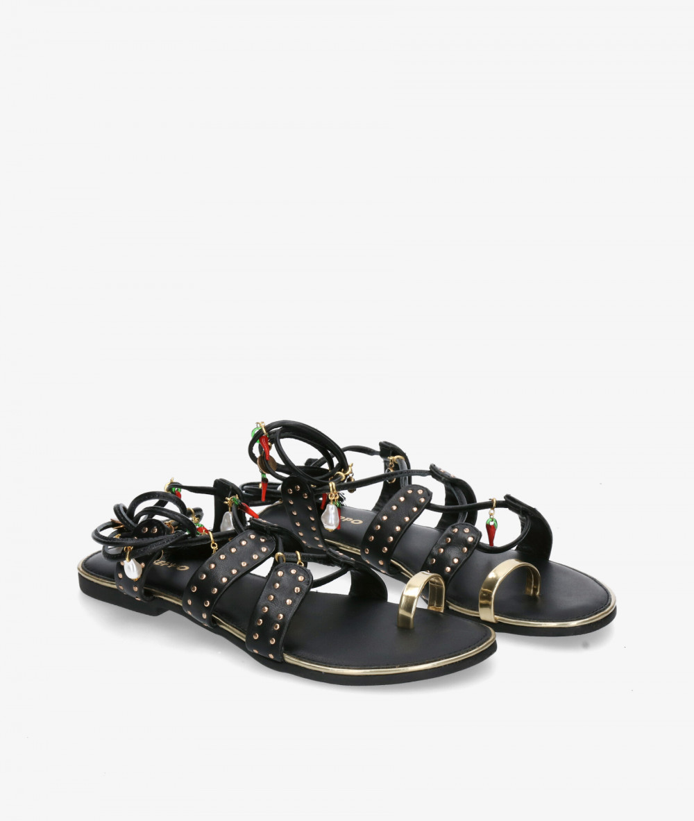 Gioseppo Sandals  IONE in black Gioseppo Sandals  IONE in black