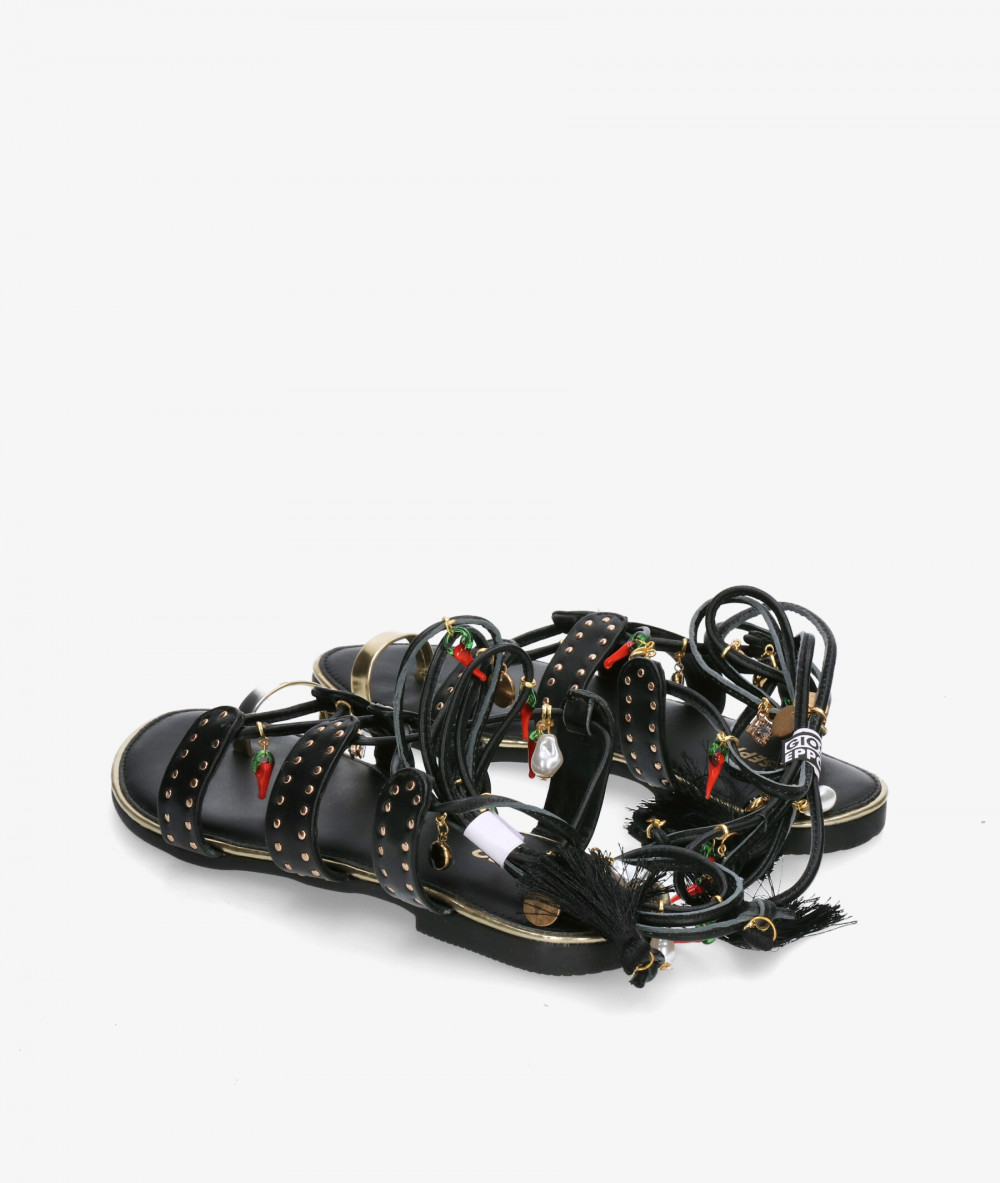 Gioseppo Sandals  IONE in black Gioseppo Sandals  IONE in black