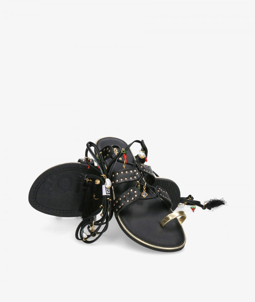 Gioseppo Sandals  IONE in black Gioseppo Sandals  IONE in black
