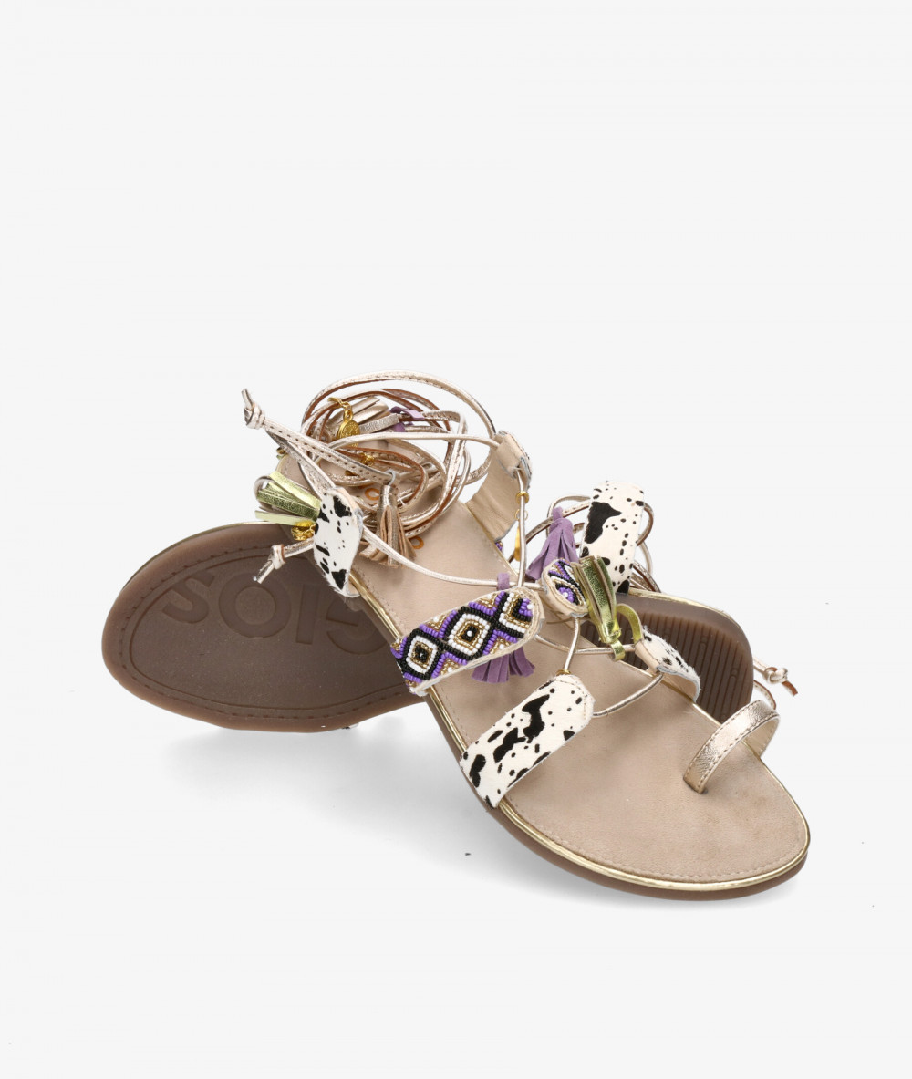 Gioseppo Sandals  MONTELLO in beige Gioseppo Sandals  MONTELLO in beige