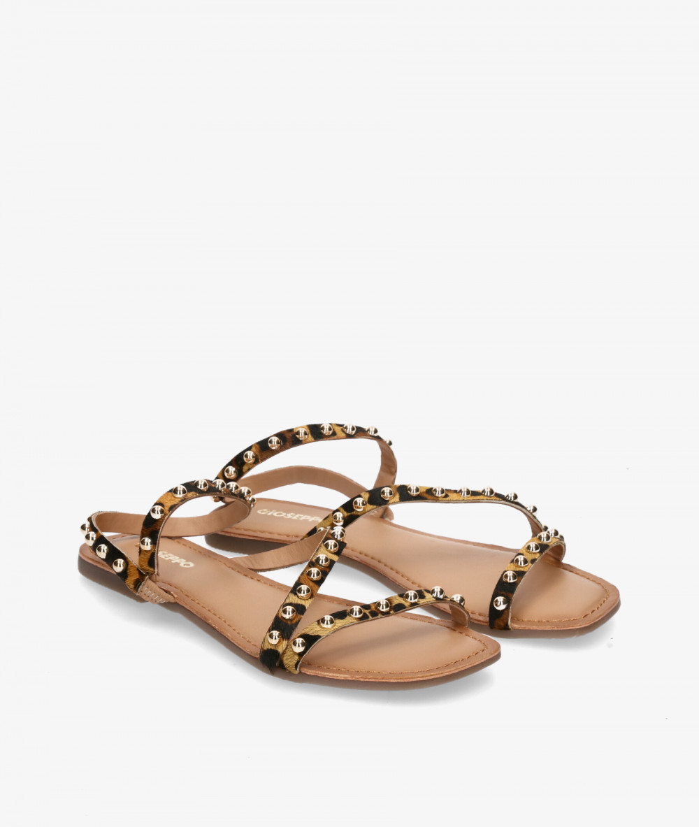 Gioseppo Sandals  OGEMA in leopard print Gioseppo Sandals  OGEMA in leopard print