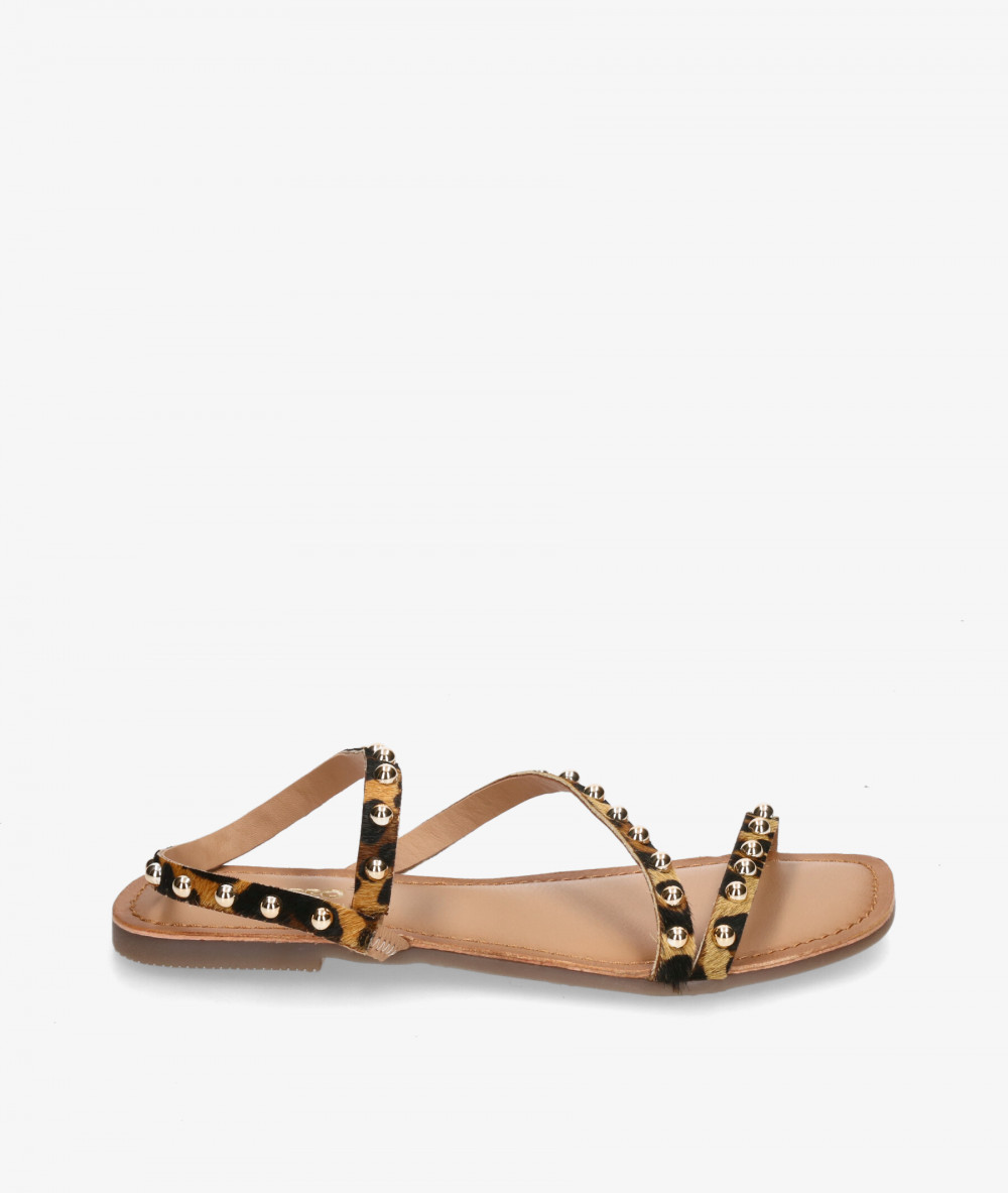 Gioseppo Sandals  OGEMA in leopard print Gioseppo Sandals  OGEMA in leopard print