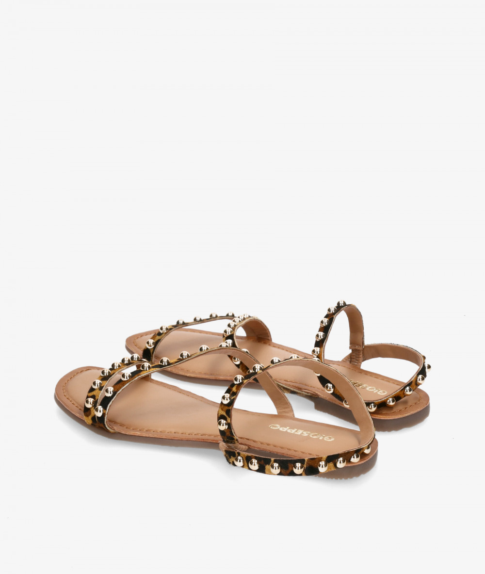 Gioseppo Sandals  OGEMA in leopard print Gioseppo Sandals  OGEMA in leopard print