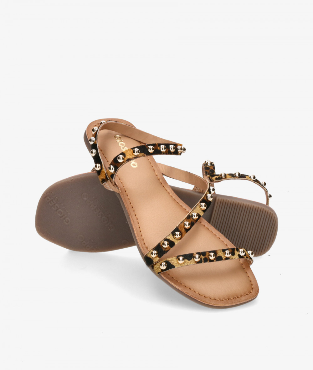 Gioseppo Sandals  OGEMA in leopard print Gioseppo Sandals  OGEMA in leopard print