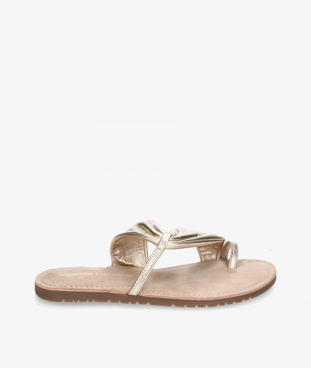 Gioseppo Sandals  CHARLEMON in gold Gioseppo Sandals  CHARLEMON in gold