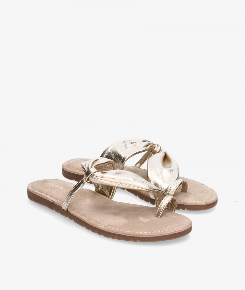 Gioseppo Sandals  CHARLEMON in gold Gioseppo Sandals  CHARLEMON in gold