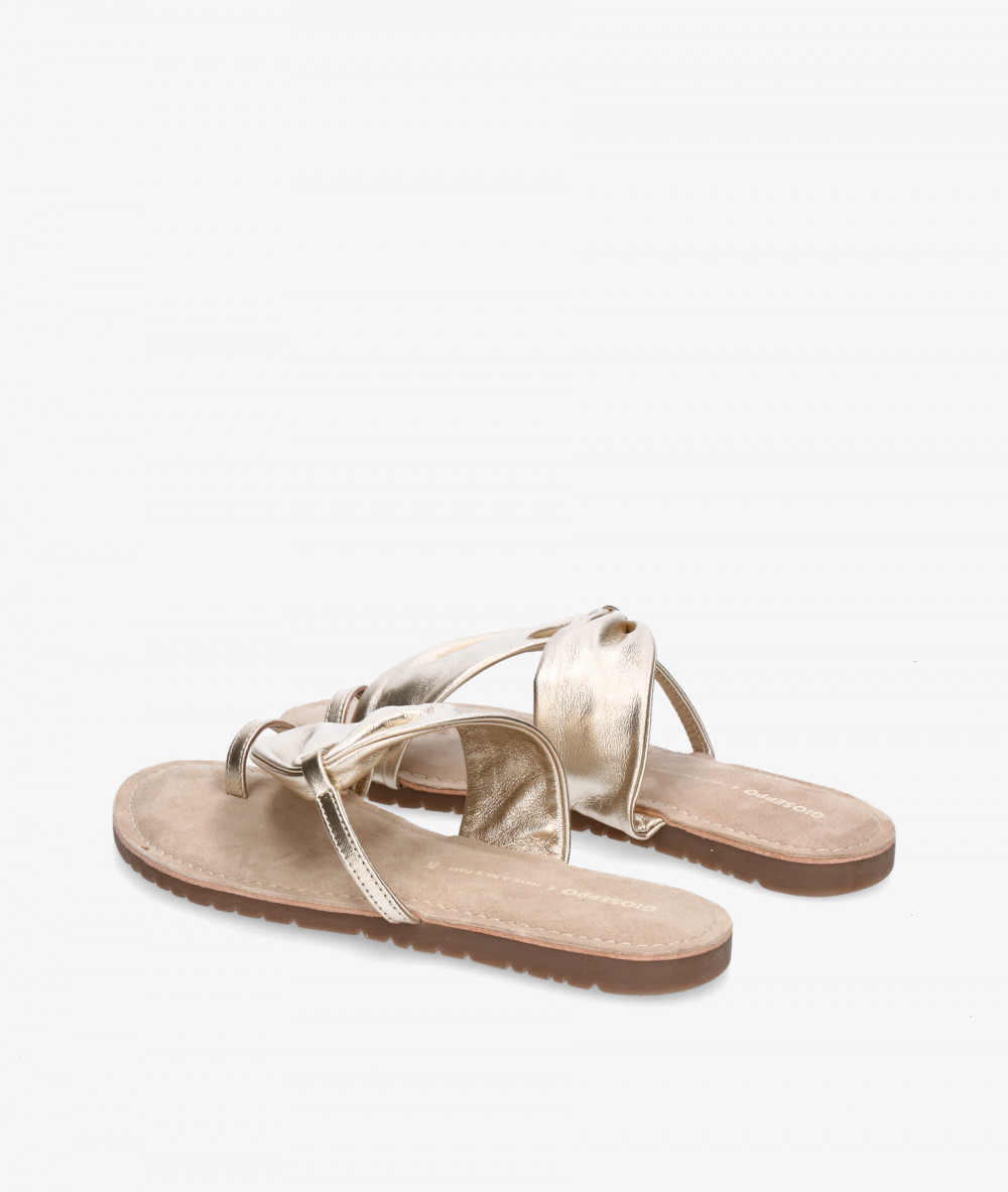 Gioseppo Sandals  CHARLEMON in gold Gioseppo Sandals  CHARLEMON in gold