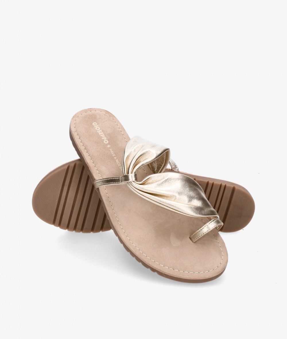 Gioseppo Sandals  CHARLEMON in gold Gioseppo Sandals  CHARLEMON in gold