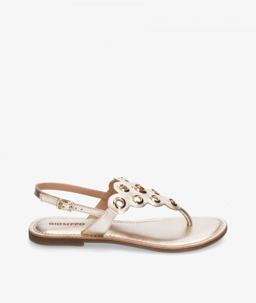 Gioseppo Sandals  DUNBAR in gold Gioseppo Sandals  DUNBAR in gold