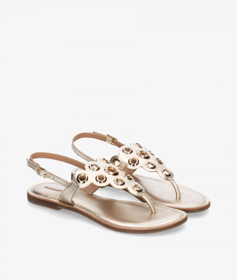 Gioseppo Sandals  DUNBAR in gold Gioseppo Sandals  DUNBAR in gold