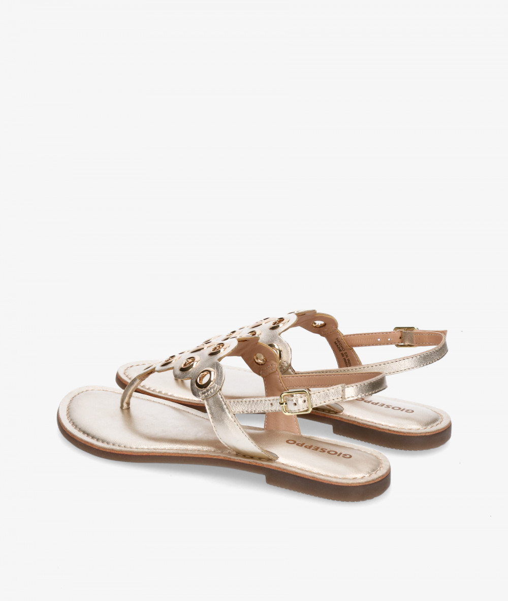 Gioseppo Sandals  DUNBAR in gold Gioseppo Sandals  DUNBAR in gold