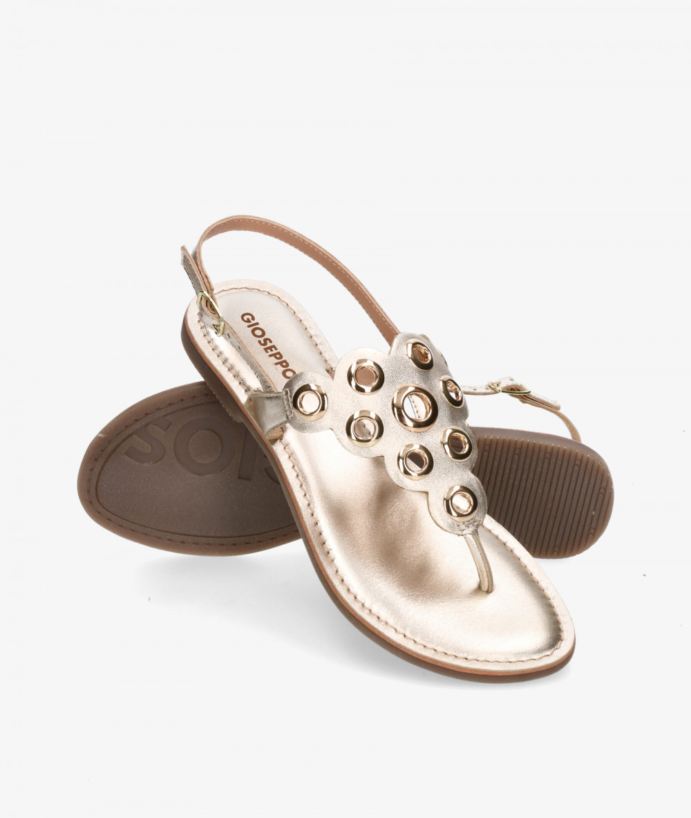 Gioseppo Sandals  DUNBAR in gold Gioseppo Sandals  DUNBAR in gold